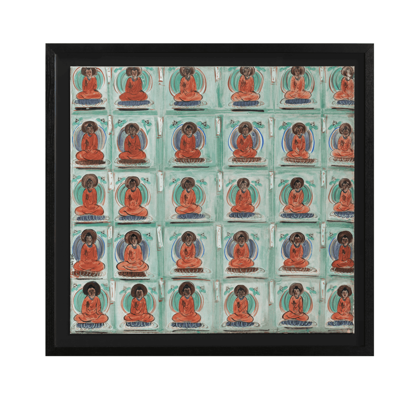 HJISA00011: A Thousand Buddhas -1「千佛-1」